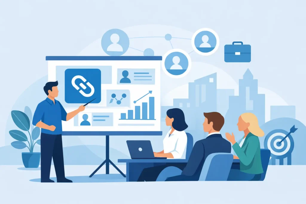 LinkedIn workshop for virksomheder
