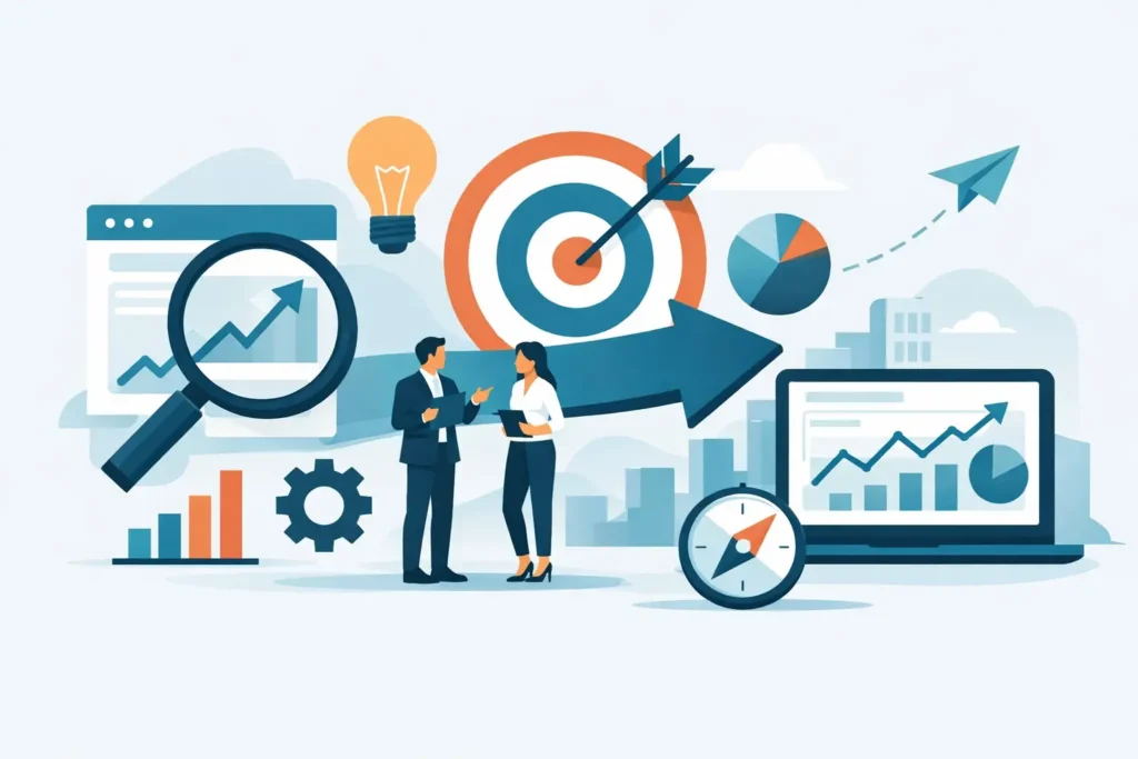 SEO rapport til virksomheder, der giver retning