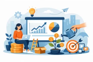 Et eksempel på marketing med små ressourcer