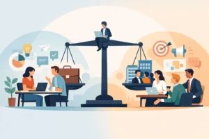 Freelance marketingrådgiver vs bureau - hvad passer?