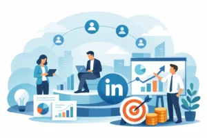 Guide til LinkedIn-strategi for mindre virksomheder