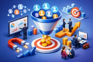 Guide til B2B-leadgenerering der skaber salg