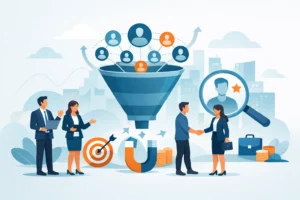 LinkedIn strategi der skaber relevante kunder