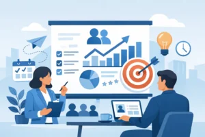 Opbyg en realistisk LinkedIn-plan, der holder