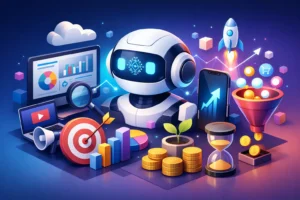 AI marketing uden spild af tid og budget