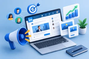 Hvordan bruges LinkedIn-annoncer effektivt?