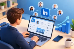 Social selling: Sådan skaber du salg på LinkedIn